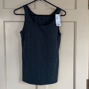 Tank top with built in bra